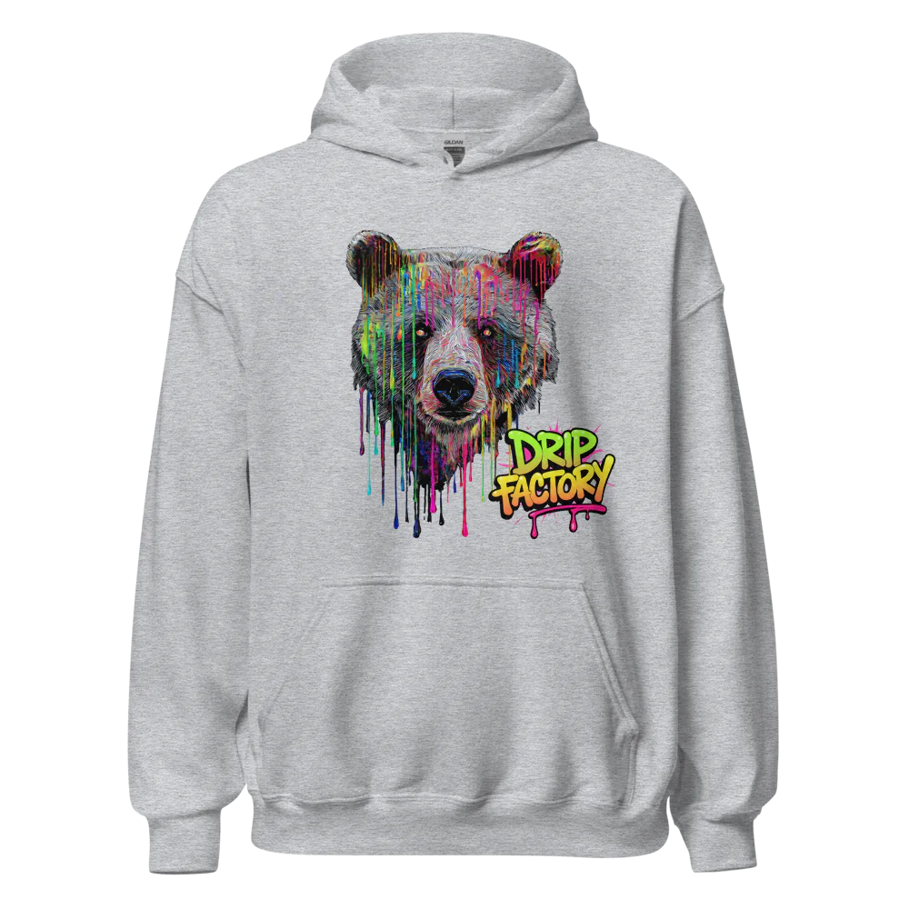 DRIP FACTORY EXCLUSIVE PAINTED GRIZZLY BEAR