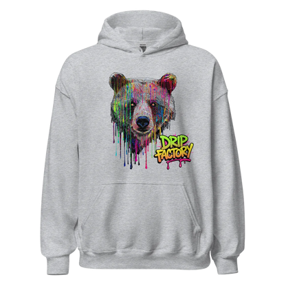 DRIP FACTORY EXCLUSIVE PAINTED GRIZZLY BEAR