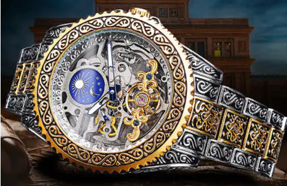 Forsining LuxeCraft Automatic Watch