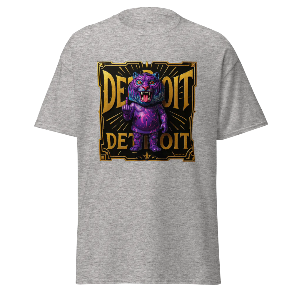 DRIP FACTORY CUSTOM F-OFF PURPLE TIGER