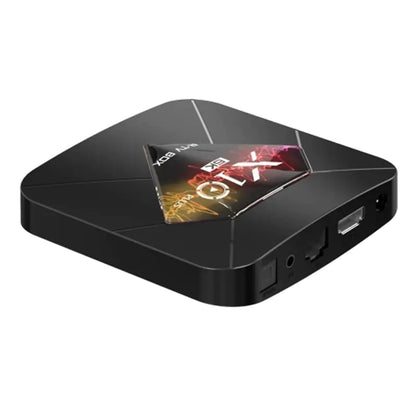 X10 Plus Android 9.0 Smart TV Box with Network Access
