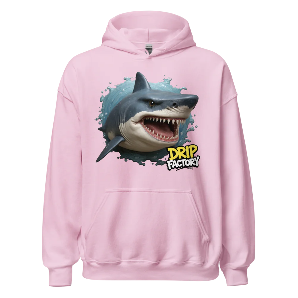 DRIP FACTORY EXCLUSIVE  SHARK HOODIE