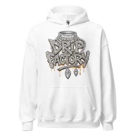 "DRIP FACTORY EXCLUSIVE" Blend Hoodie | Gildan 18500
