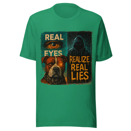 See Through the Lies. Wear the Truth. Drip Factory