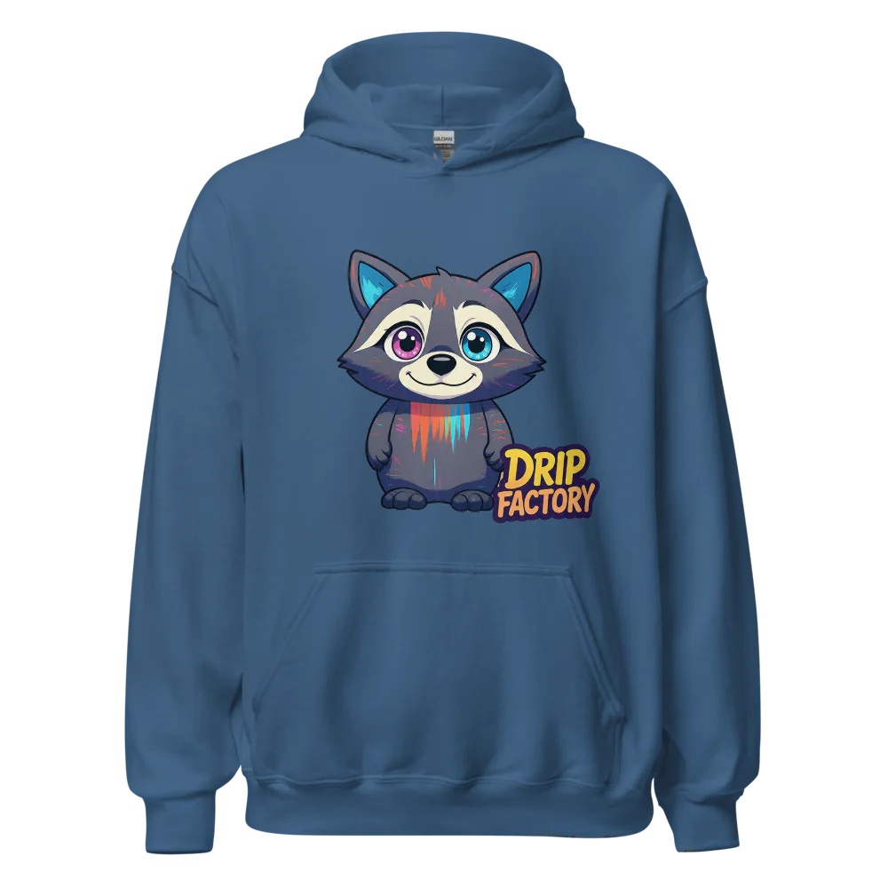 DRIP FACTORY EXCLUSIVE PAINTED RACOON