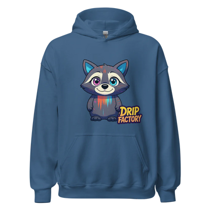 DRIP FACTORY EXCLUSIVE PAINTED RACOON