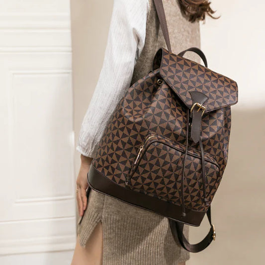 Chic SecureDraw Women's Backpack