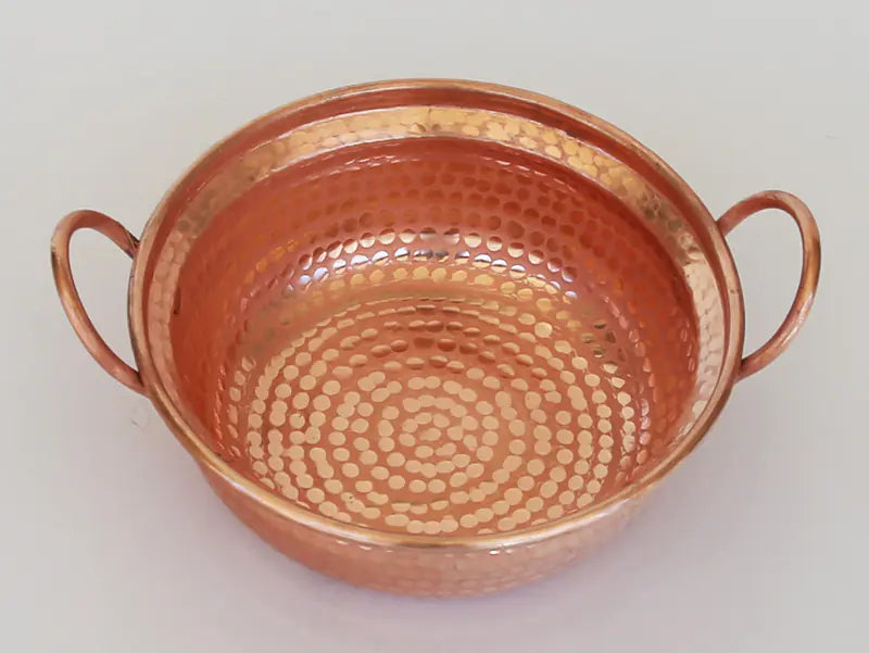 Handcrafted Thick Copper Pot for Rice Noodles