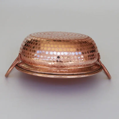 Handcrafted Thick Copper Pot for Rice Noodles