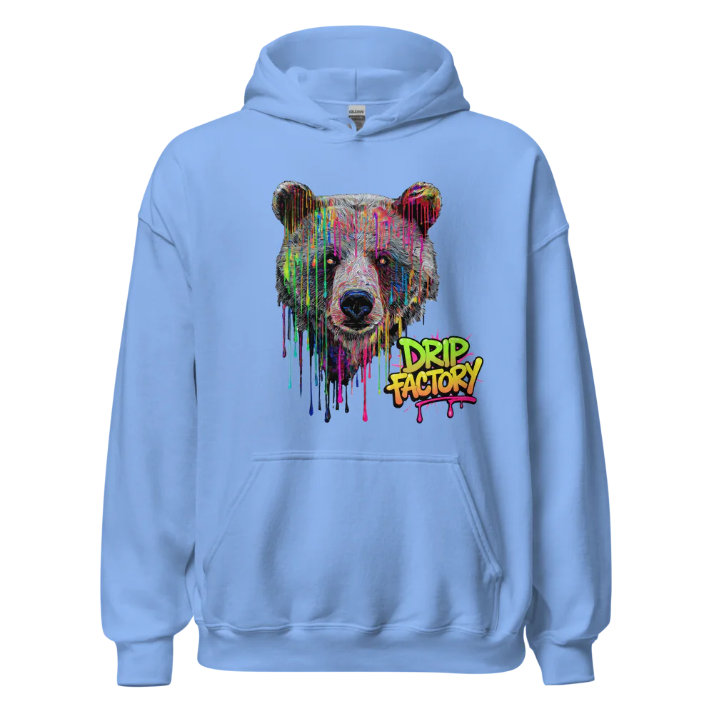 DRIP FACTORY EXCLUSIVE PAINTED GRIZZLY BEAR