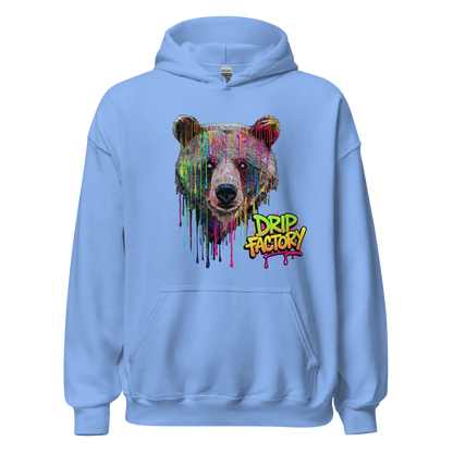 DRIP FACTORY EXCLUSIVE PAINTED GRIZZLY BEAR