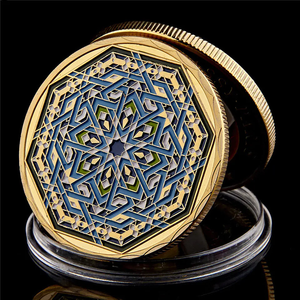 Saudi Arabia Ramadan Commemorative Coin, Gold Coin