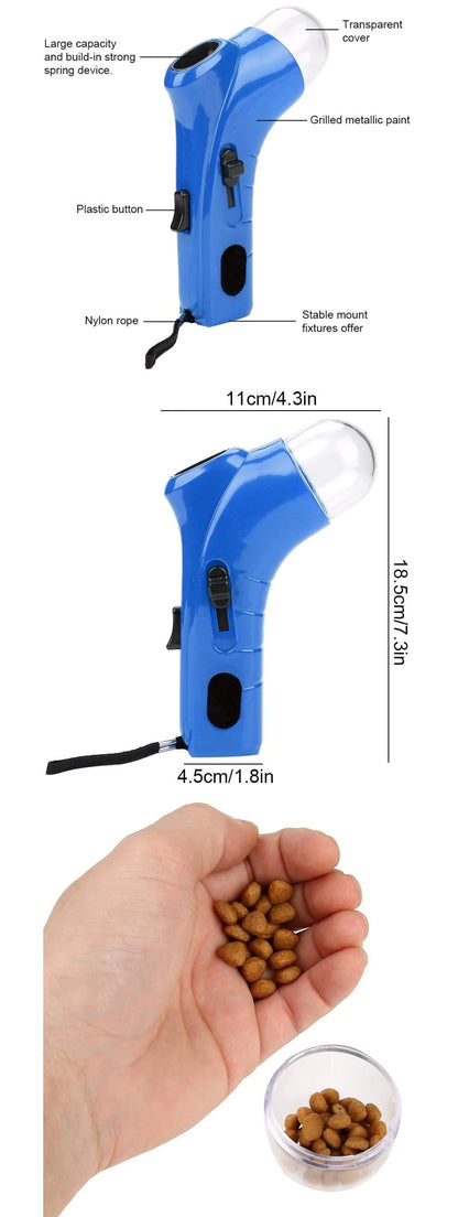 Best hand held pet food launcher