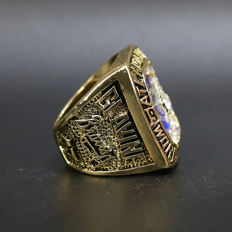 Atlanta Warriors Baseball Championship Ring, Custom Fan Item