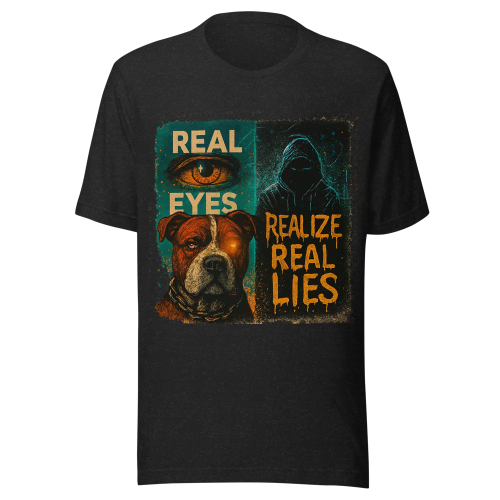 See Through the Lies. Wear the Truth. Drip Factory