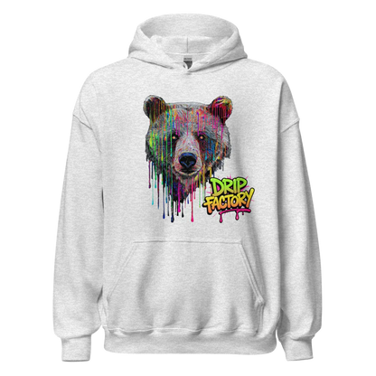 DRIP FACTORY EXCLUSIVE PAINTED GRIZZLY BEAR