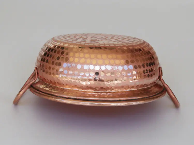 Handcrafted Thick Copper Pot for Rice Noodles