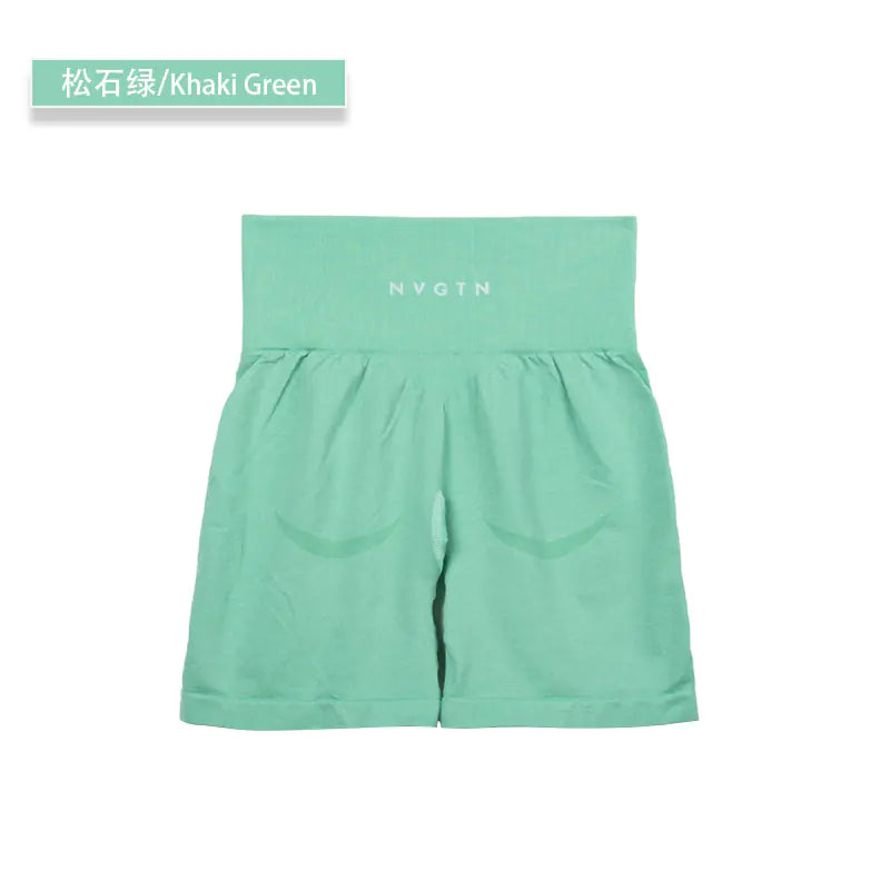 NVGTN Contour Shorts for Yoga and Fitness