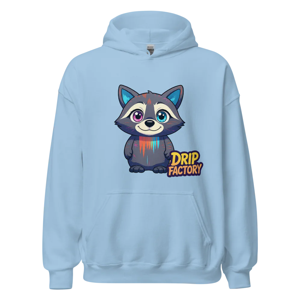 DRIP FACTORY EXCLUSIVE PAINTED RACOON