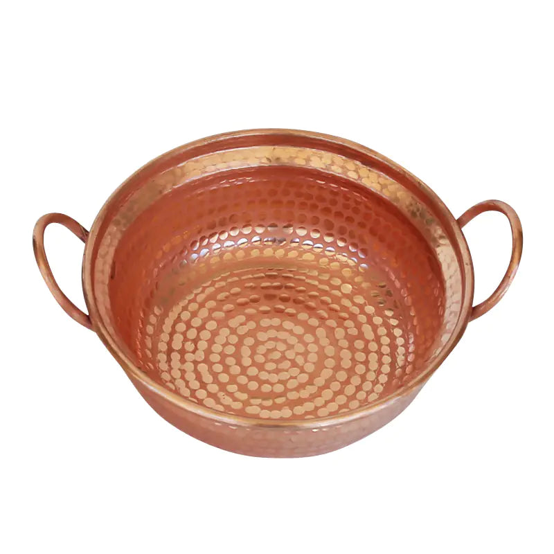 Handcrafted Thick Copper Pot for Rice Noodles
