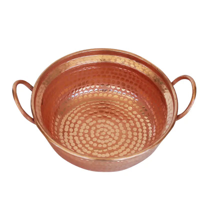Handcrafted Thick Copper Pot for Rice Noodles